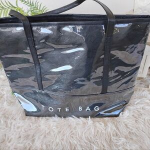 Black Tote Bag
